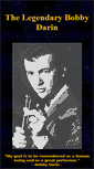 Mobile Screenshot of bobbydarin.com